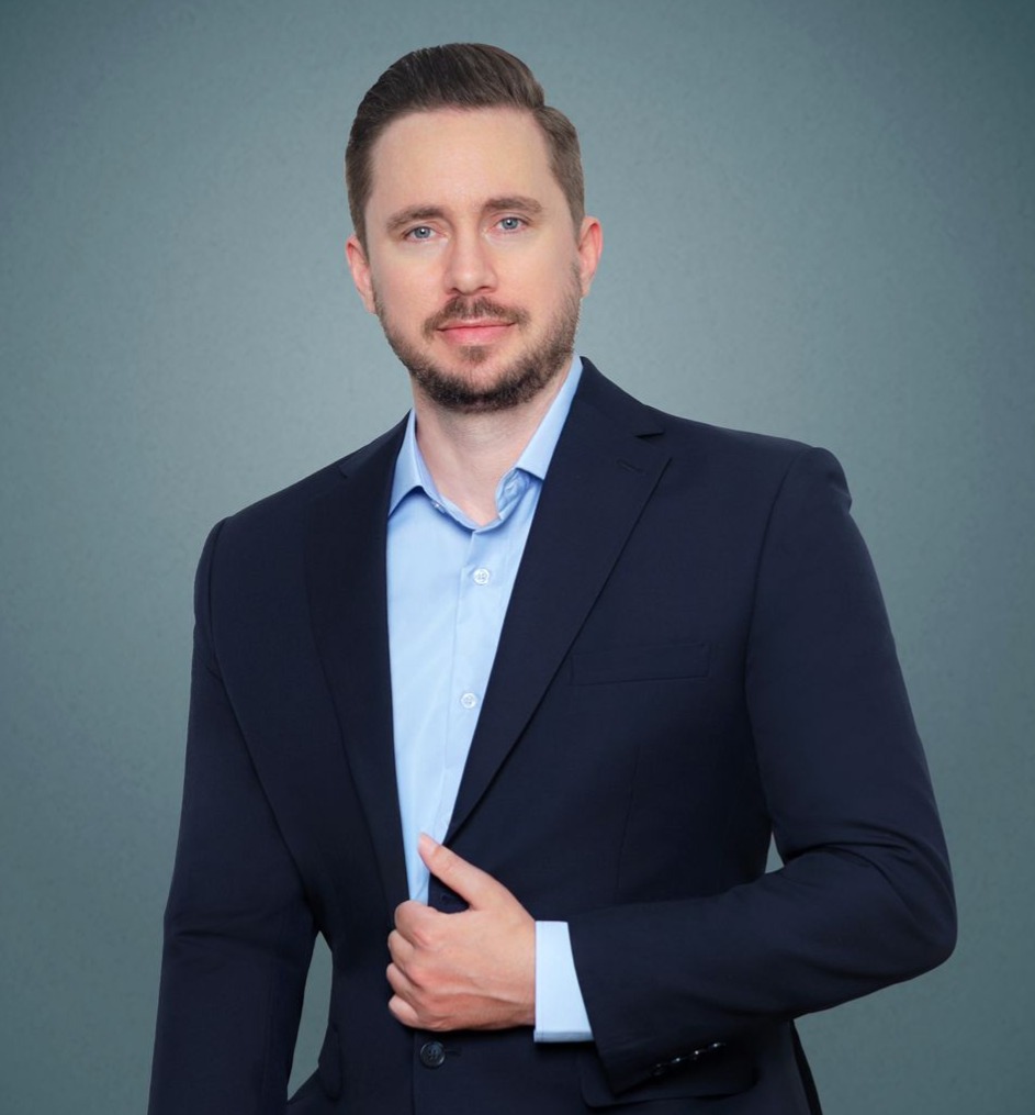 Laurent Pecriaux — Head of Operations